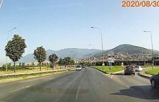 Bursa’da faciadan dönüldü