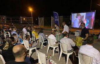 Bursa’da kırsalda yaşam sinema ile renkleniyor