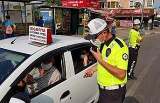 Bursa’da maske denetimi