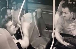 Bursa’da minibüs şoförü ve mahalle bekçisi...