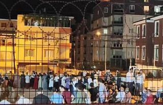 Bursa’da pes dedirten görüntüler