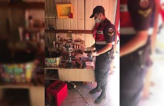 Bursa’da silah imalathanesine baskın