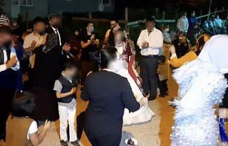 Bursa’da skandal düğün