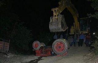 Bursa’da traktörün altında kalarak feci şekilde...