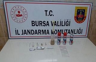 Bursa’da uyuşturucu operasyonu: 4 gözaltı