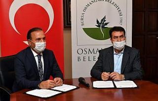 Bursa’nın en büyük çiftçi pazarı kuruluyor