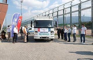 Bursa’nın yardım eli Sırbistan’a uzandı