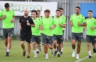 Bursaspor, top başı yaptı