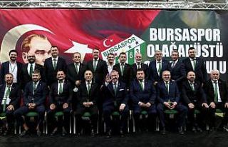 Bursaspor’un yeni Başkanı Erkan Kamat