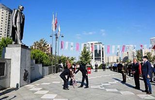 Büyük zaferin yıl dönümü Ataşehir’de anıldı