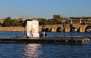 Büyükçekmece Gölü’nde konser