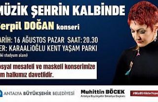 Büyükşehir açık havada müzik keyfi sunacak