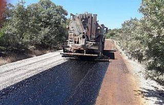 Büyükşehir Belediyesinden kırsala yol hamlesi