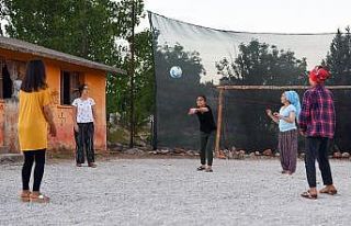 Büyükşehir Belediyesinden, Yağda Mahallesi sakinlerine...