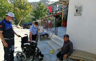 Büyükşehir, engelli vatandaşların yüzünü güldürmeye...