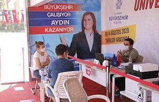 Büyükşehir gençlere rehber oluyor
