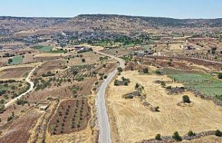 Büyükşehir, kırsal mahallelerin asfalt yenileme...