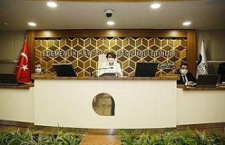 Büyükşehir meclisinin Ağustos ayı toplantısı...