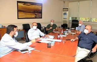 Büyükşehir “Pandemi Komisyonu” ilk toplantısını...