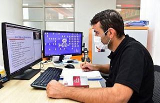 Büyükşehir personeline online hizmet içi eğitim...