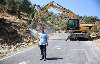 Büyükşehir Tekeler Mahallesi’nde çalışmalarını...