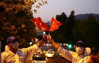 Büyükşehir Zafer Bayramı’nı coşkuyla kutladı