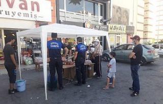 Büyükşehir’den 7/24 bayram mesaisi