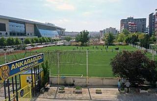 Büyükşehir’den Ankaragücü’ne anahtar teslim...