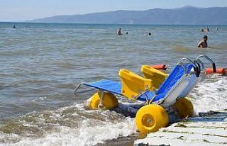 Büyükşehir’den engelsiz plaj