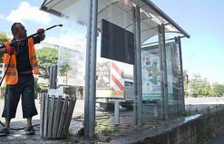 Büyükşehirden hijyen seferberliği