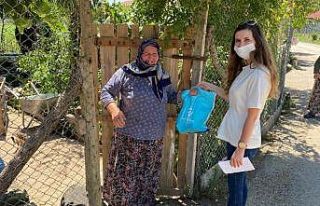 Büyükşehir’den yaşlılara bayram ziyareti