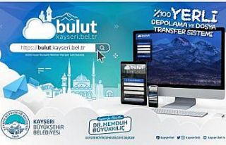 Büyükşehir’den yerli yazılım