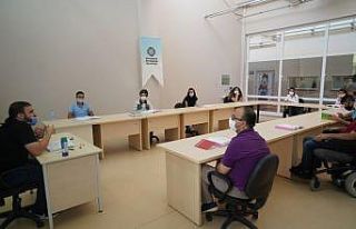Büyükşehirin engellilere yönelik kursları başladı