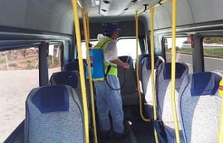 Büyükşehir’in Korona virüs önlemleri sürüyor