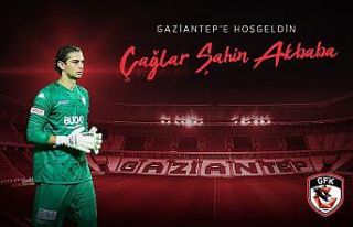 Çağlar Şahin Akbaba Gaziantep FK’da
