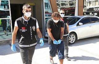 Çaldıkları otomobille yakalanan 2 kişi tutuklandı
