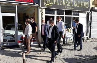 Çaldıran’da korona virüs tedbiri denetimi
