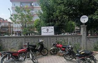 Çalınan motosikletler bulundu