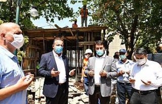 Camilere Osmangazi desteği