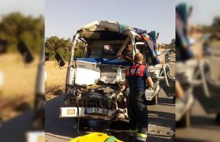 Çanakkale’de trafik kazası: 1 yaralı