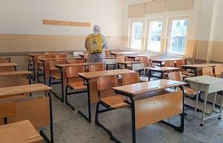 Canik’te okullar yeni eğitim dönemine hazırlanıyor