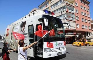 Çankaya’da 30 Ağustos Coşkusu