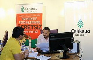 Çankaya’dan üniversite tercihlerinde ücretsiz...