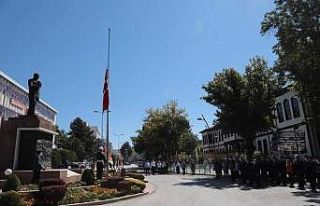 Çankırı’da 30 Ağustos Zafer Bayramı kutlamaları