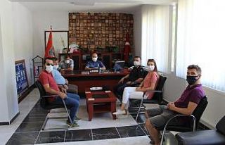 Çanlı Gazeteciler Emniyet Müdürü Akpınar’ı...