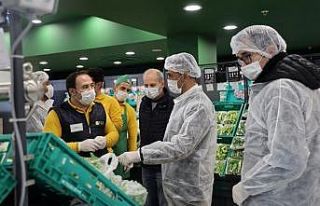 Çapraz gıda denetimi yapıldı