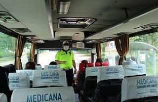 Çarşamba’da korona denetimleri