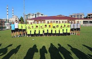 Çarşambaspor sezonu açtı