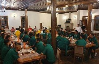 Çarşambaspor’da kamp yolculuğu başladı