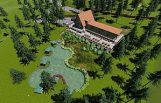Çatak tabiat parkı sosyal tesisleri ihale edildi